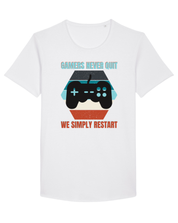 Gamers never quits White