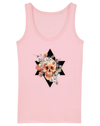 Craniu Floral in Stea Cotton Pink