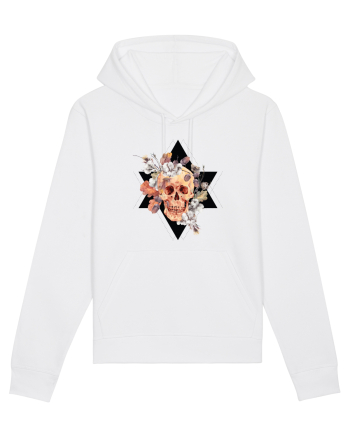 Craniu Floral in Stea White