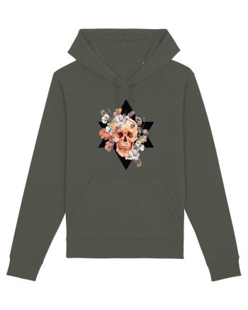 Craniu Floral in Stea Khaki