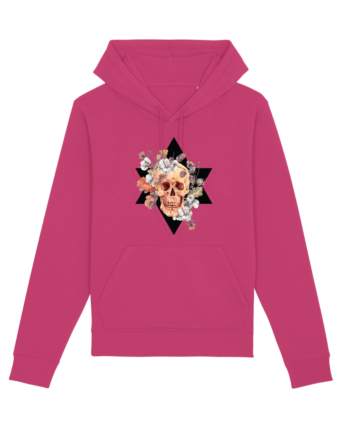 Hanorac Unisex Drummer Raspberry
