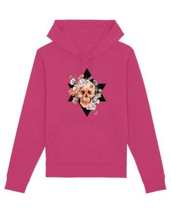Craniu Floral in Stea Raspberry