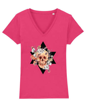 Craniu Floral in Stea Raspberry