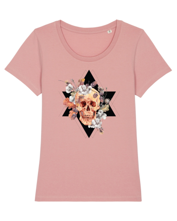 Craniu Floral in Stea Canyon Pink