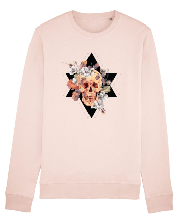Craniu Floral in Stea Candy Pink