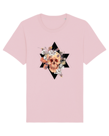 Craniu Floral in Stea Cotton Pink