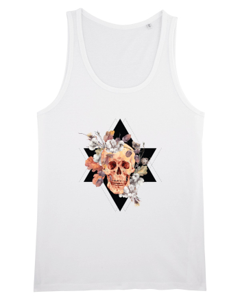 Craniu Floral in Stea White