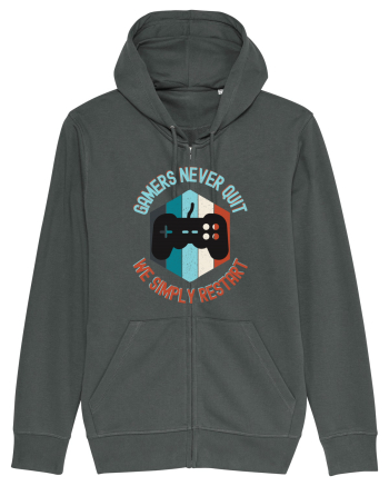 Gamers never quits Anthracite