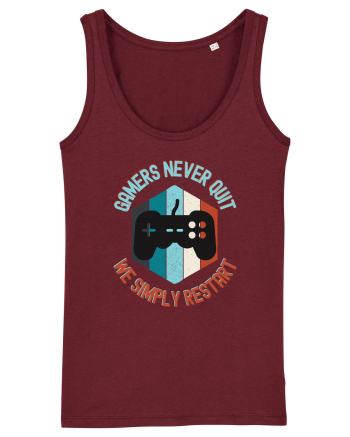 Gamers never quits Burgundy