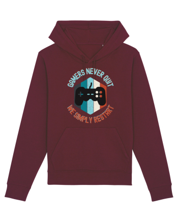 Gamers never quits Burgundy