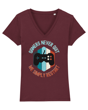 Gamers never quits Burgundy
