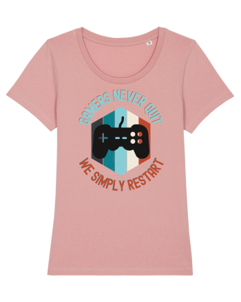 Gamers never quits Canyon Pink