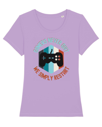 Gamers never quits Lavender Dawn
