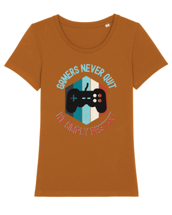 Gamers never quits Roasted Orange