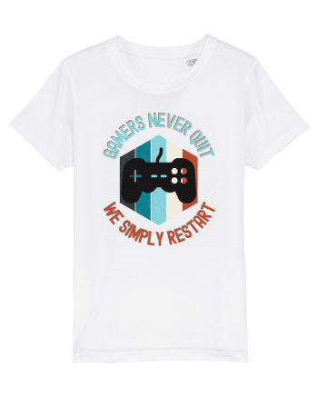 Gamers never quits White