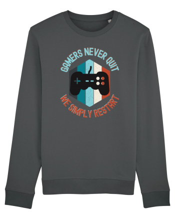 Gamers never quits Anthracite