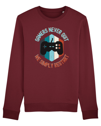 Gamers never quits Burgundy