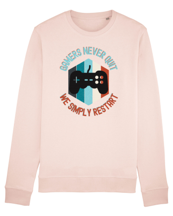 Gamers never quits Candy Pink