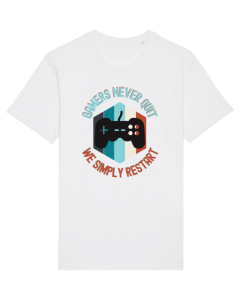 Gamers never quits White