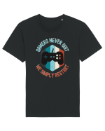 Gamers never quits Tricou mânecă scurtă Unisex Rocker