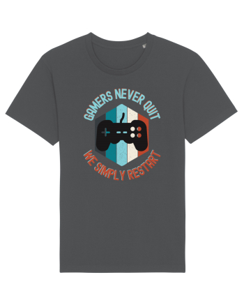 Gamers never quits Anthracite