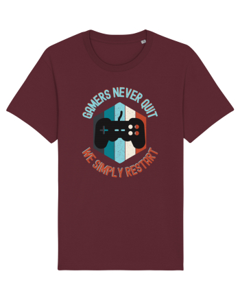 Gamers never quits Burgundy