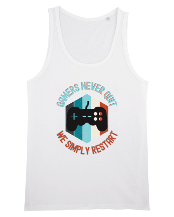 Gamers never quits White