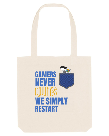Gamers never quits Natural