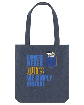 Gamers never quits Midnight Blue