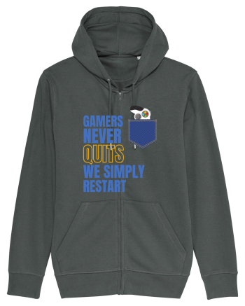 Gamers never quits Anthracite