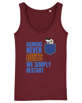 Gamers never quits Burgundy