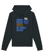 Gamers never quits Hanorac Unisex Drummer