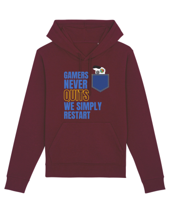 Gamers never quits Burgundy