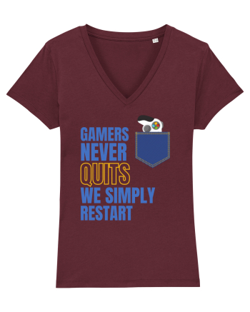Gamers never quits Burgundy
