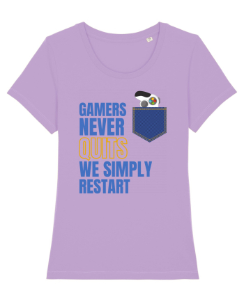 Gamers never quits Lavender Dawn
