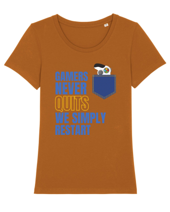 Gamers never quits Roasted Orange