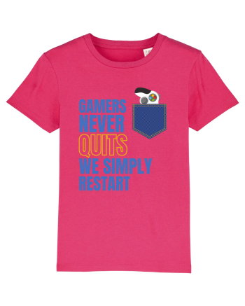 Gamers never quits Raspberry
