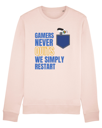 Gamers never quits Candy Pink