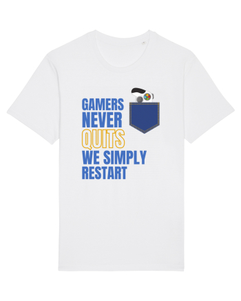 Gamers never quits White