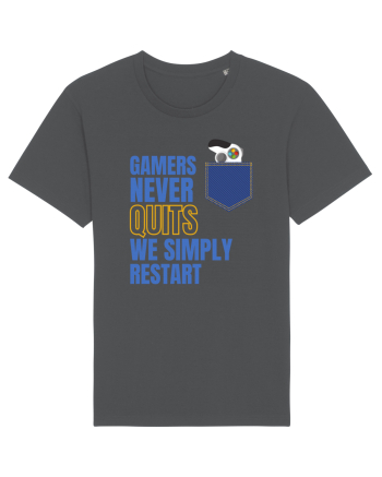 Gamers never quits Anthracite