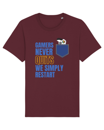 Gamers never quits Burgundy