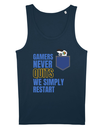 Gamers never quits Navy