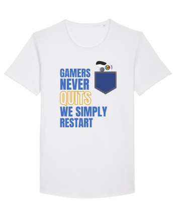Gamers never quits White