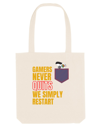Gamers never quits Natural