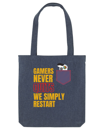 Gamers never quits Midnight Blue