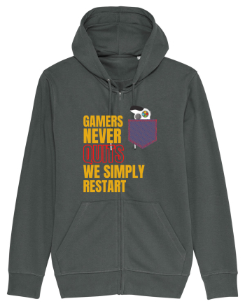 Gamers never quits Anthracite