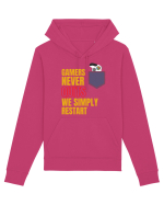 Gamers never quits Hanorac Unisex Drummer