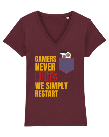 Gamers never quits Burgundy