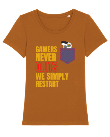 Gamers never quits Roasted Orange
