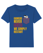 Gamers never quits Tricou mânecă scurtă  Copii Mini Creator